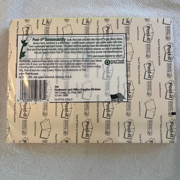 Post-it pad and Graph Ruled Composition Book - Picture 4 of 7